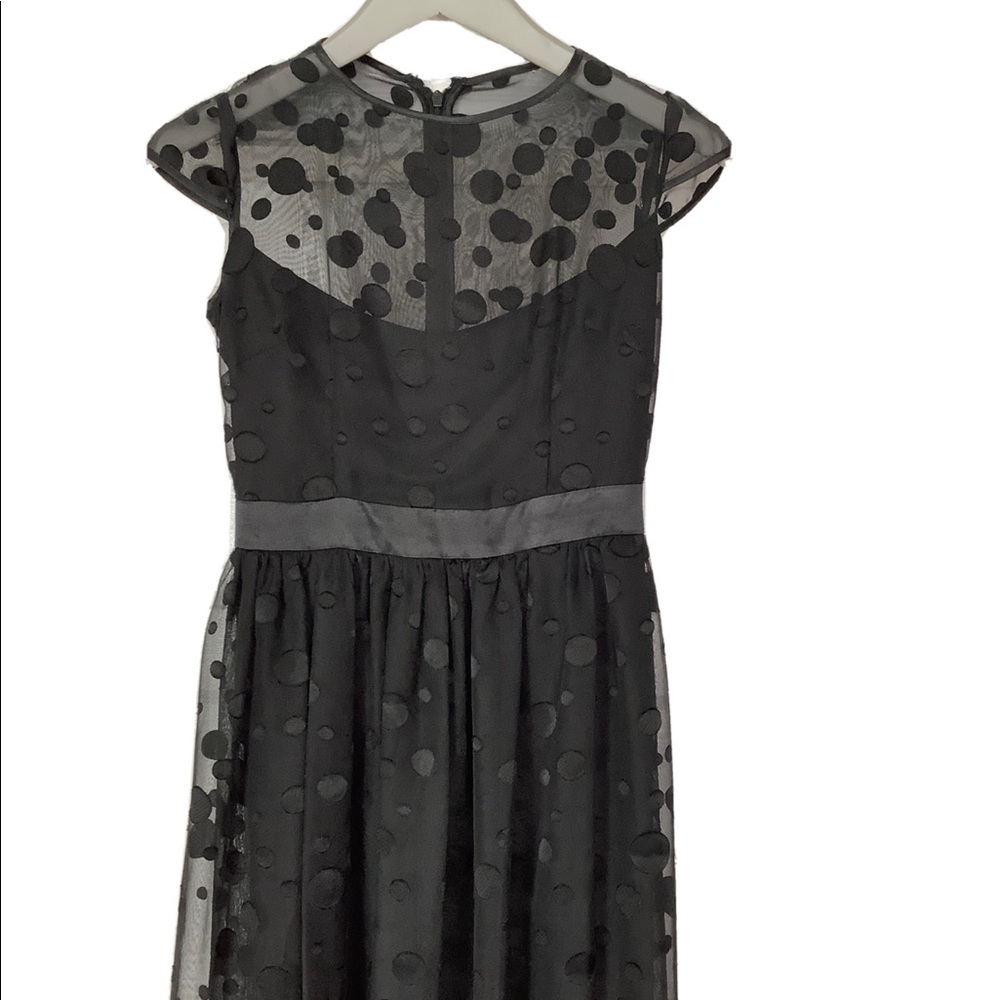 Hailey Adrianna Papell Women’s Gown Dress Black 4